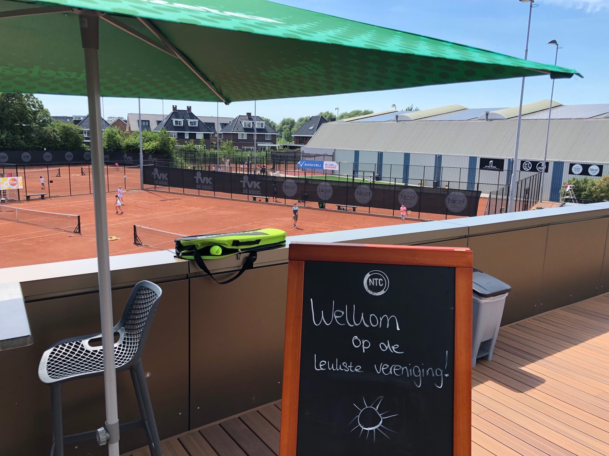 Welkom bij de tennisvereniging