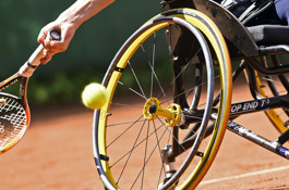 Wheelchair tennis