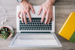 Typen laptop Computer