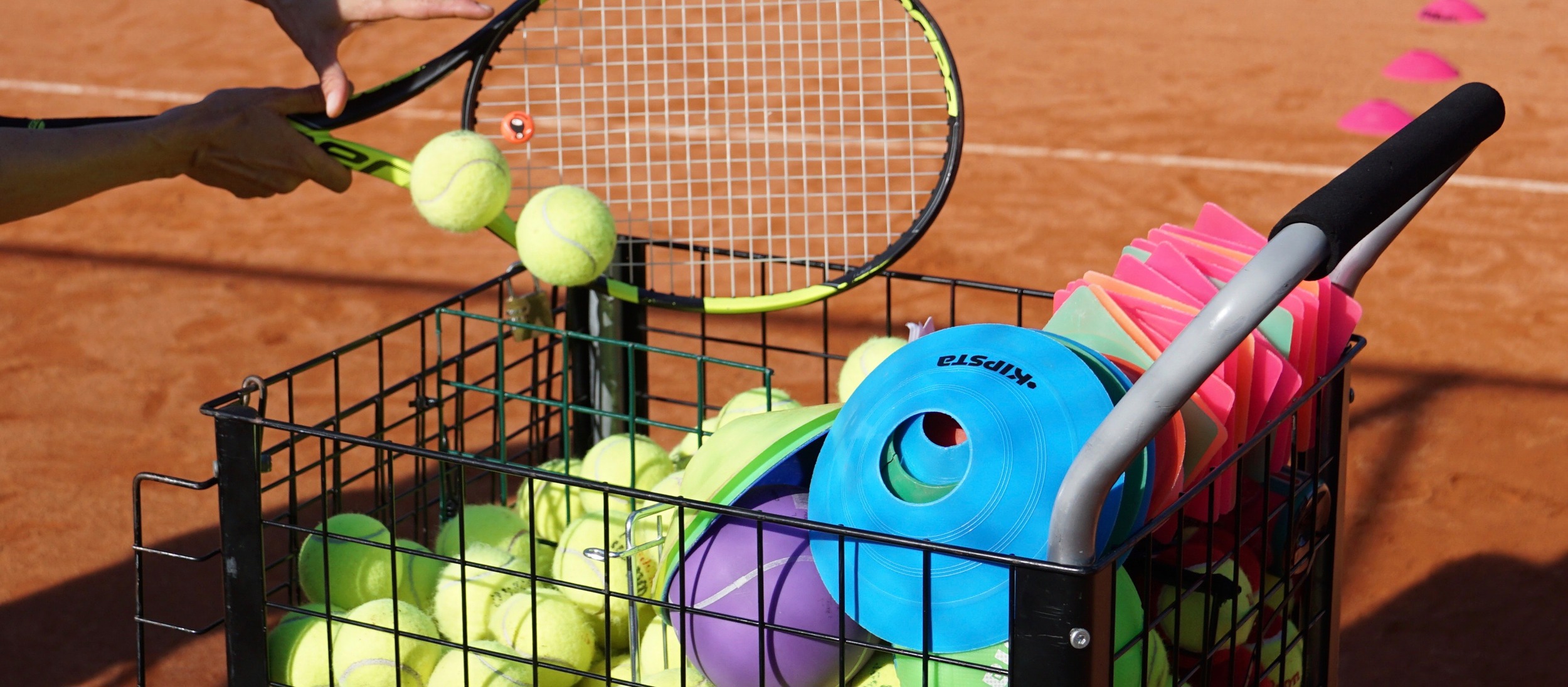 Tennisleraren attributen