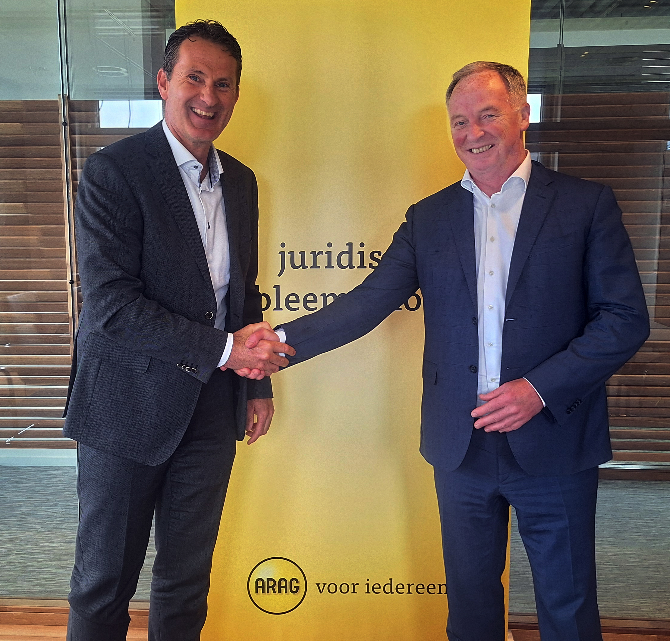 Samenwerking KNLTB ARAG