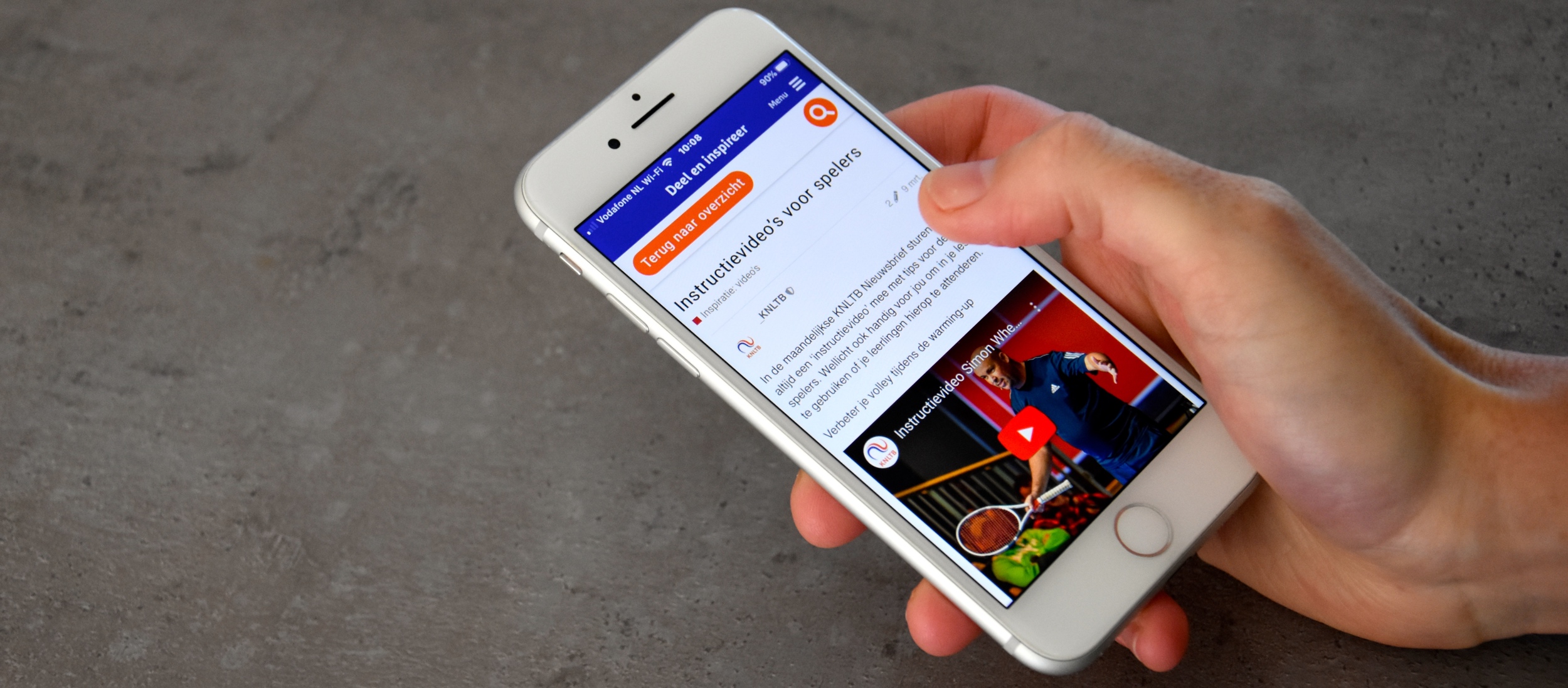 KNLTB Leraren App