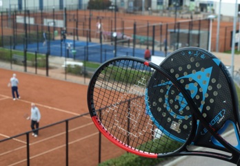 Dunlop tennis en padelrackets