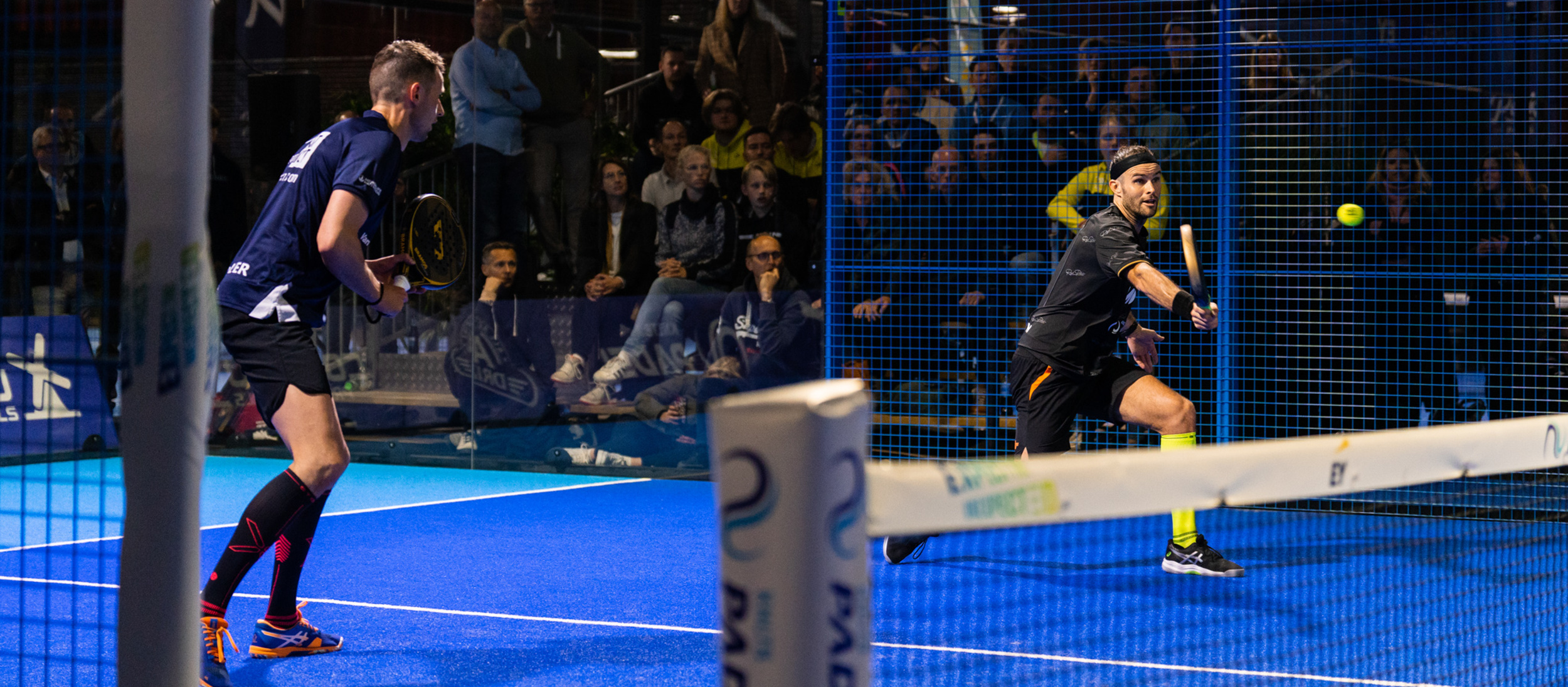 NK Padel 2022 Uriel Maarssen Bram Meijer